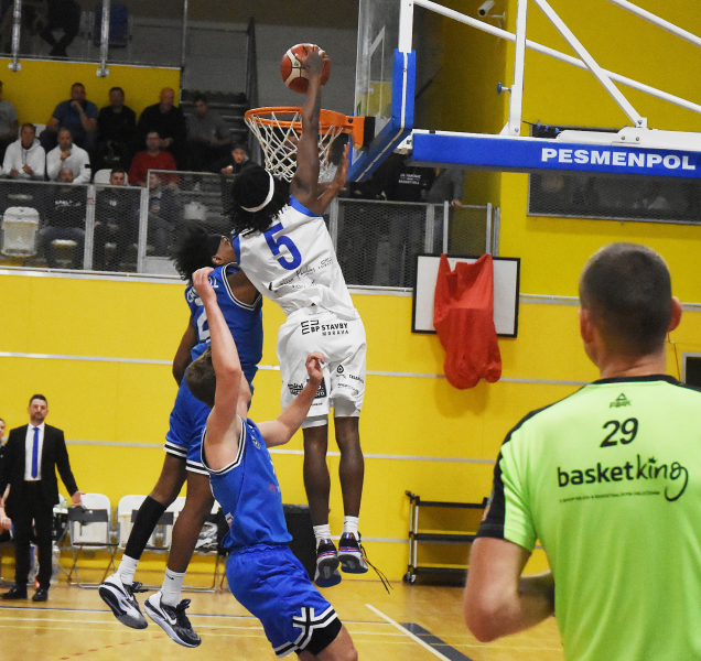 BK Olomoucko podlehlo po boji USK