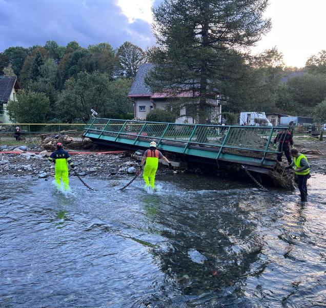Další oběť povodní z Jesenicka se našla v Polsku