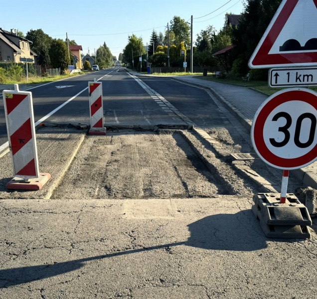 Začaly opravy silnic a dálnic na střední Moravě