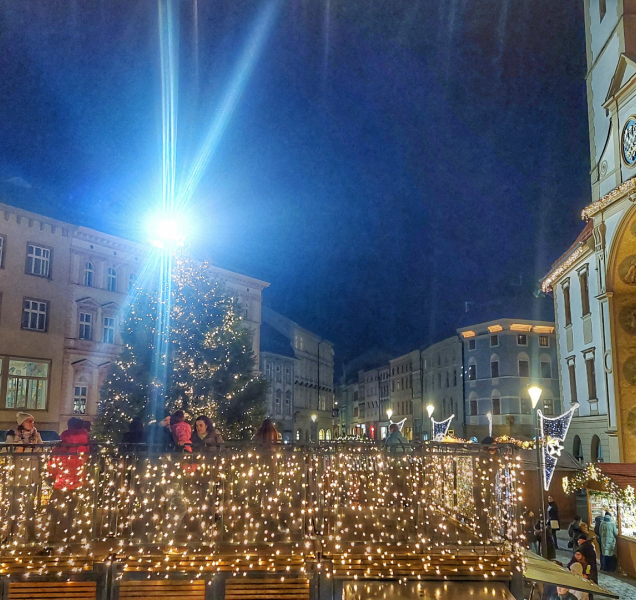 Sekvojovec, Michal David a duch Vánoc