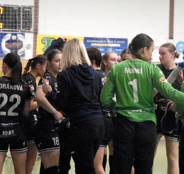 Házenkářky DHK Zora porazily doma Most
