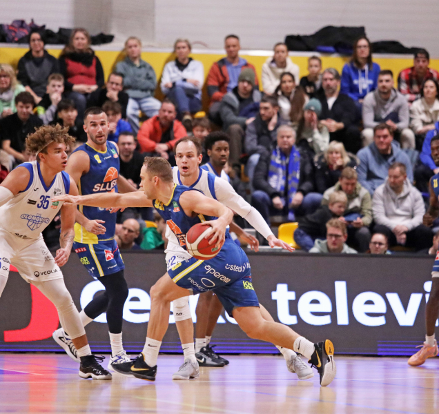 Basketbalisté BK Olomoucko si doma poradili s Ústím