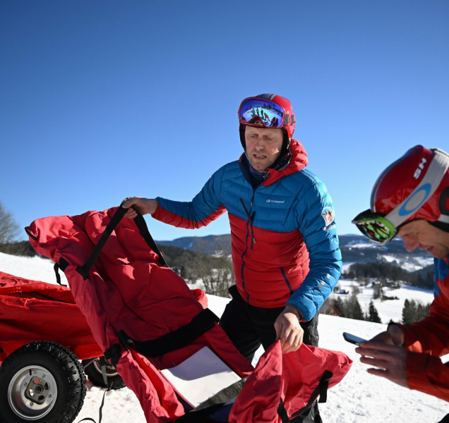 I horští záchranáři pomáhají u porodů, dostali trenažér