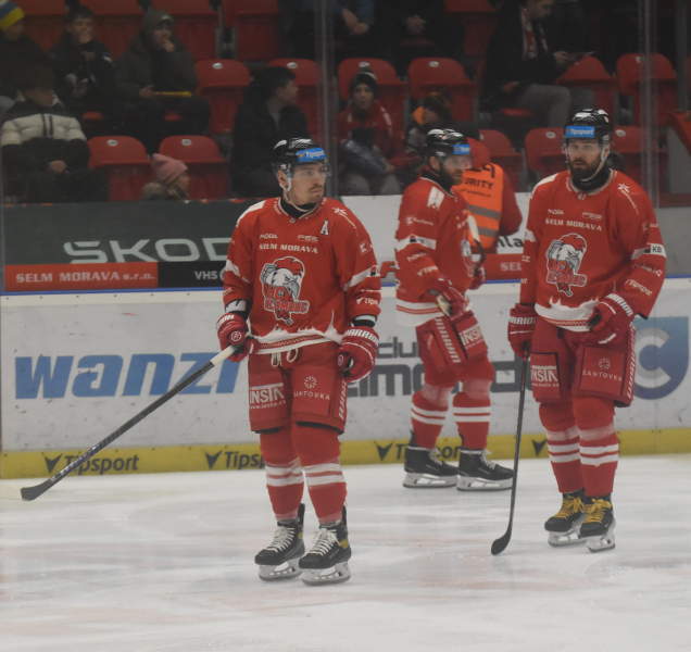 Hokejisté HC Olomouc nestačili na Plzeň