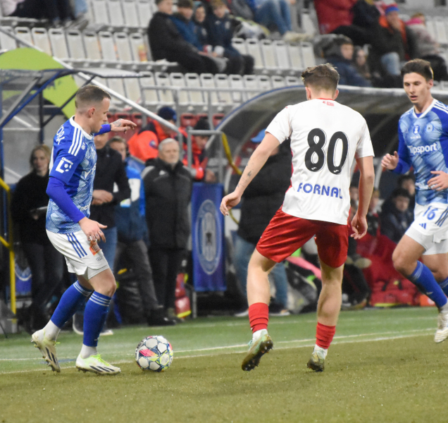Fotbalisté SK Sigma hostí doma Hradec Králové