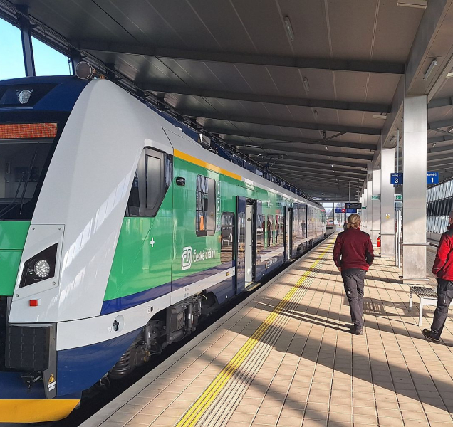 Na tratě v regionu vyrazí bateriové vlaky