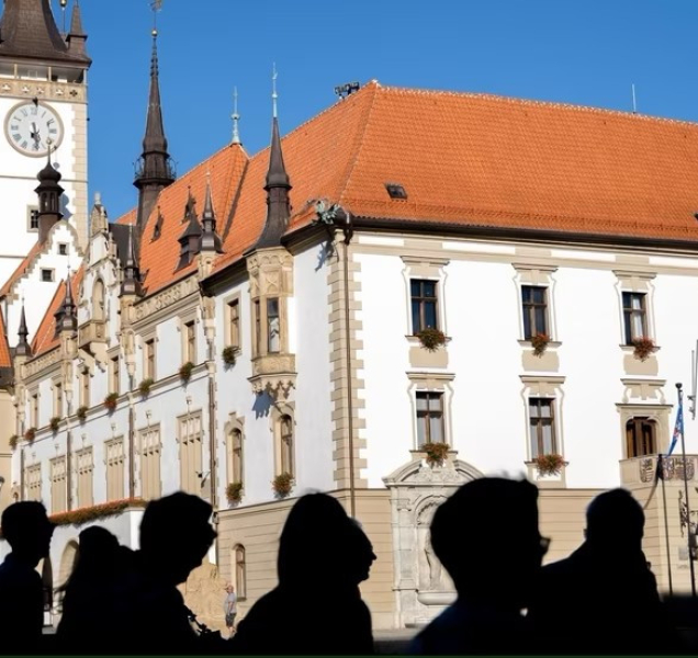 Začala dvouletá rekonstrukce olomoucké radnice