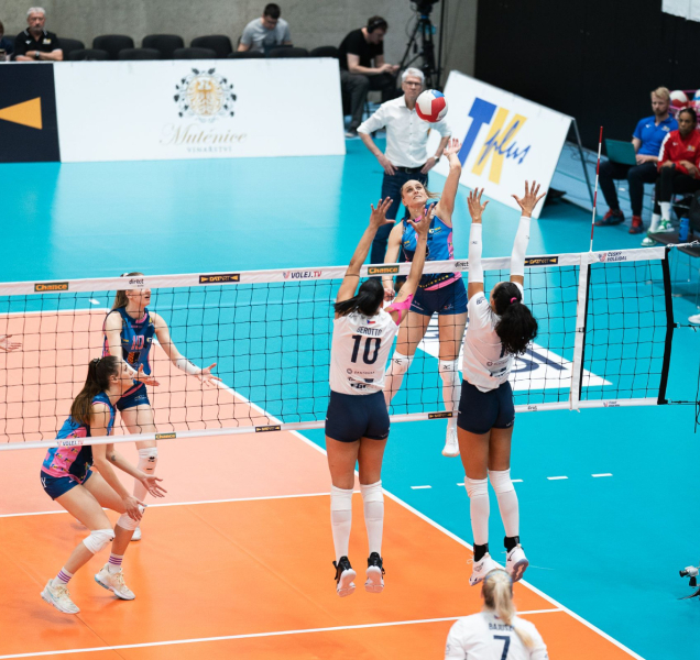 První finále volejbalistky VK Šantovka prohrály