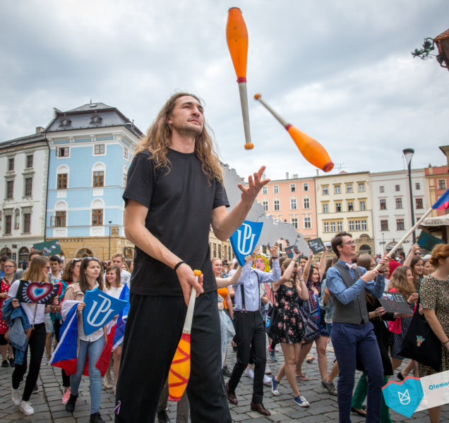 Králem majálesu v Olomouci bude hudebník Petr Fiala