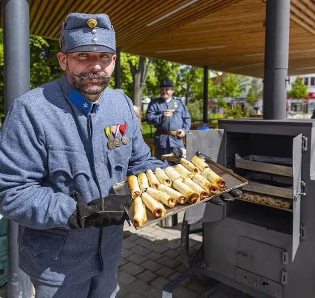 Přijďte ochutnat vojenskou stravu napříč staletími