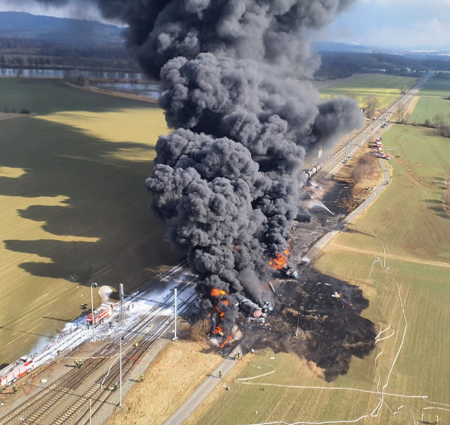 Po únorové havárii se vrací vlaky na trať v Hustopečích