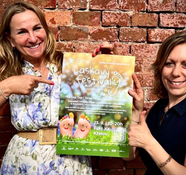 Laskavý festival: Den, kdy radost pomáhá a zážitky spojují