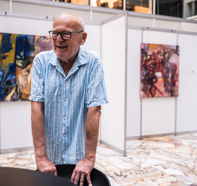 Petr Zlamal: Malířství je jako archeologie duše