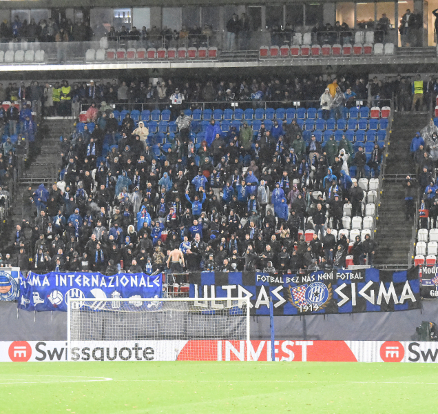 Fotbalisté SK Sigma jdou po poháru na Slavii