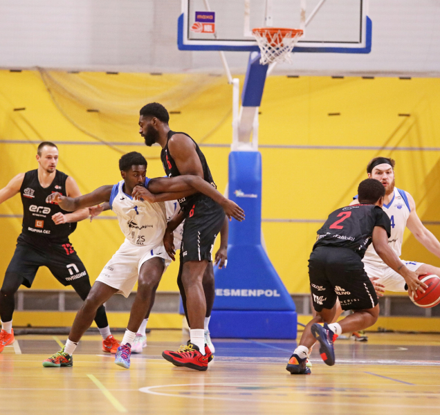 Basketbalisté BK Olomoucko nestačili v Pardubicích