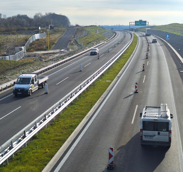 Řidiči se dočkali chybějícího úseku dálnice