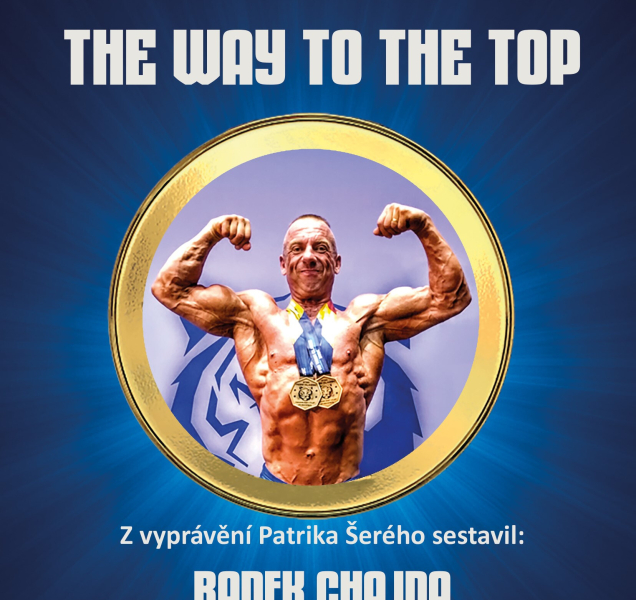 Kulturista Patrik Šerý pokřtí knihu o své životní cestě