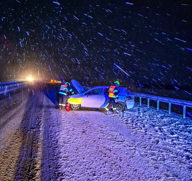 Silvestr v kraji byl klidný, hasiči zasahovali u desítek událostí