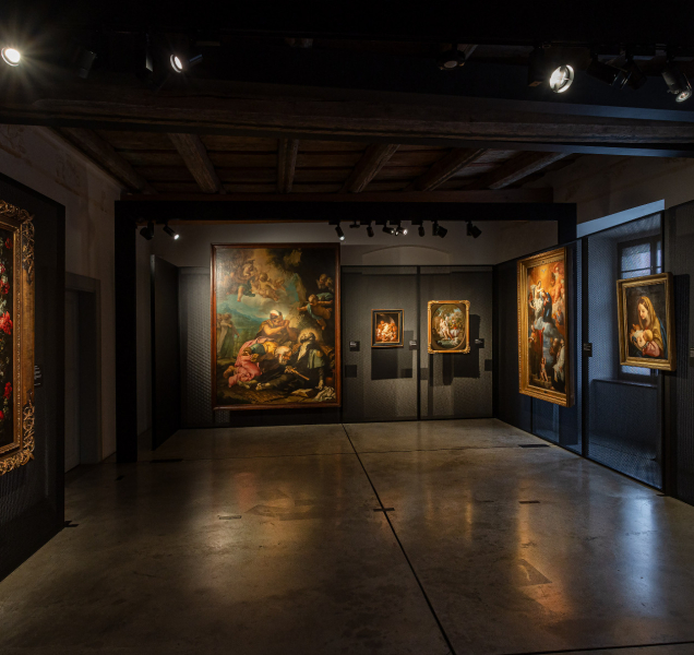 Jedinečná výstava představuje Olomouci římské barokní malířství