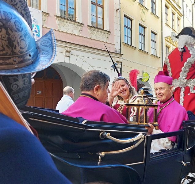 Olomouc o víkendu slavila