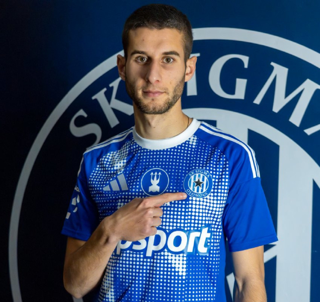 Záložník Dario Grgič šel hostovat v Ružomberoku
