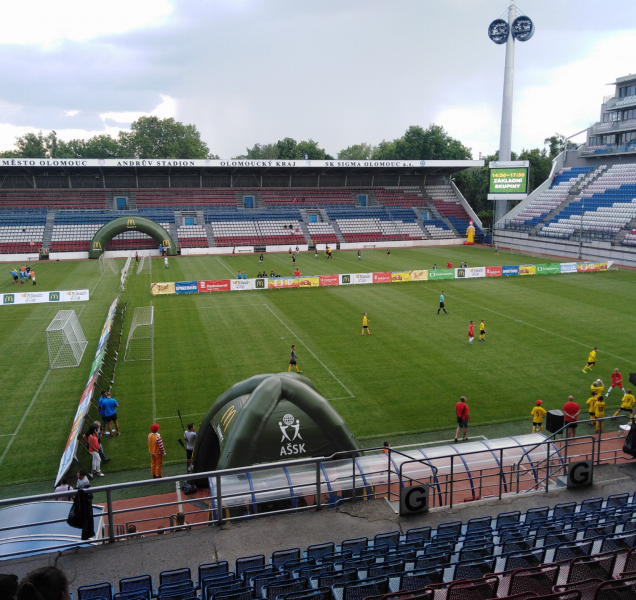 Republikové finále McDonald’s Cupu odstartovalo