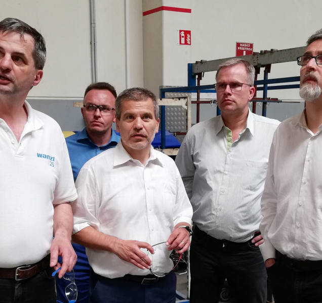 OHK Olomouc podporuje třistamilionovou investici firmy Wanzl