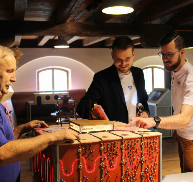 Pevnost poznání zahájila letní provoz a láká děti i dospělé