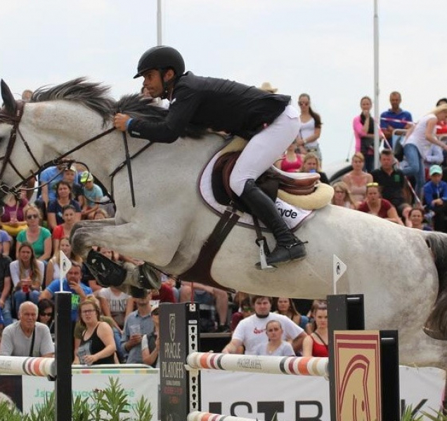 Vítězem Grand Prix Olomouc FEI World Cup Ital Camilli
