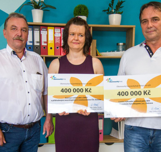 Kraj pomůže rodinám neurologických dětí. Dá na rehabilitaci