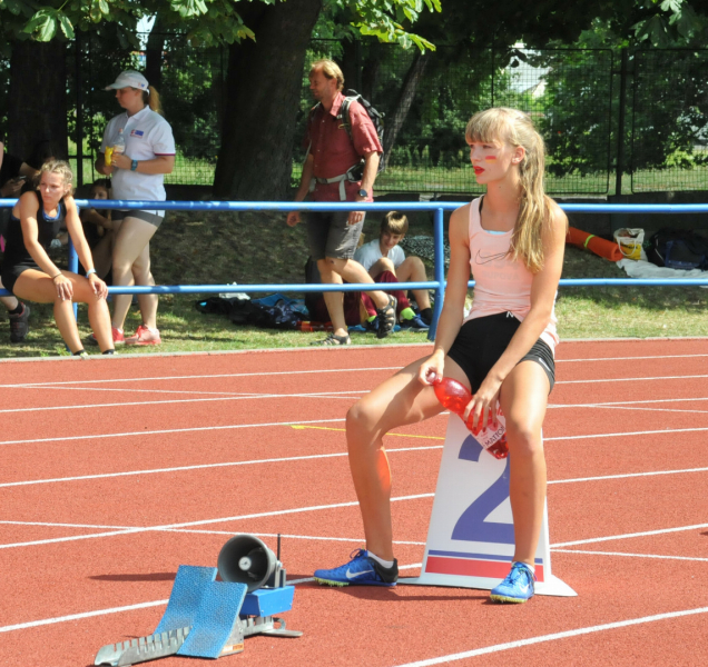 MČR mládeže začalo, už první den přinesl 719 cm v dálce