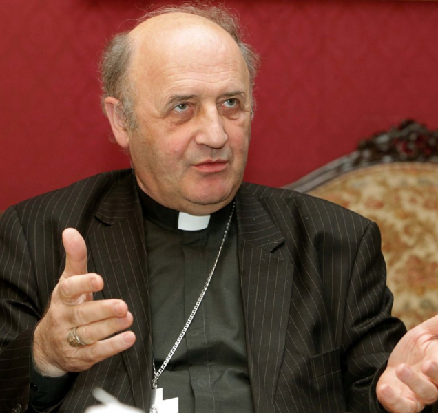 Arcibiskup Graubner jede na Ukrajinu, podpoří charitu