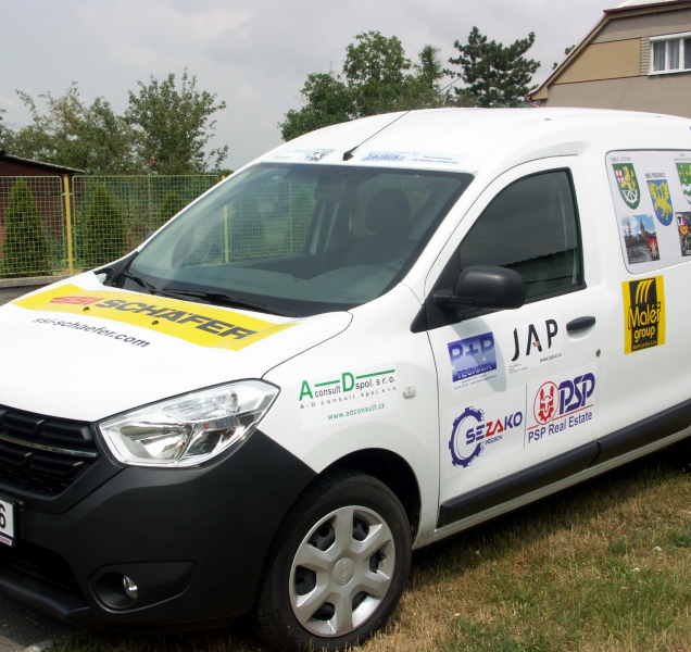 V Přerově bude jezdit již šestý sociální automobil