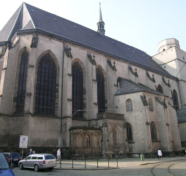 Analýza chemiků PřF pomůže při rekonstrukci sv. Mořice