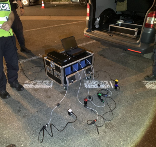 Noční policejní zátah: 25 kontrol a 25 přestupků!