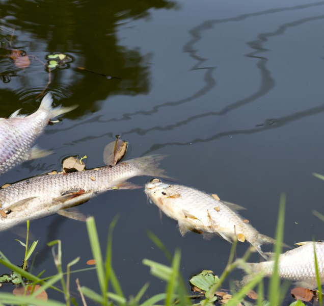 Úhyn ryb v řece Moravě, případ řeší inspektoři i magistrát