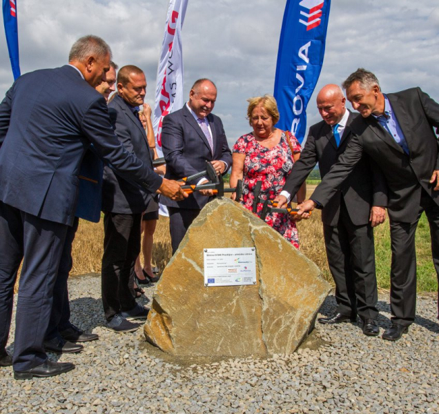 Začala stavba severního obchvatu Prostějova