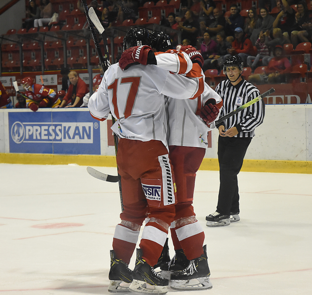 Mora ve Zlíně zvítězila v prodloužení