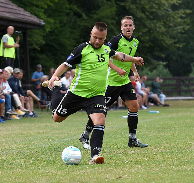 Olešnice favorita nepotrápila