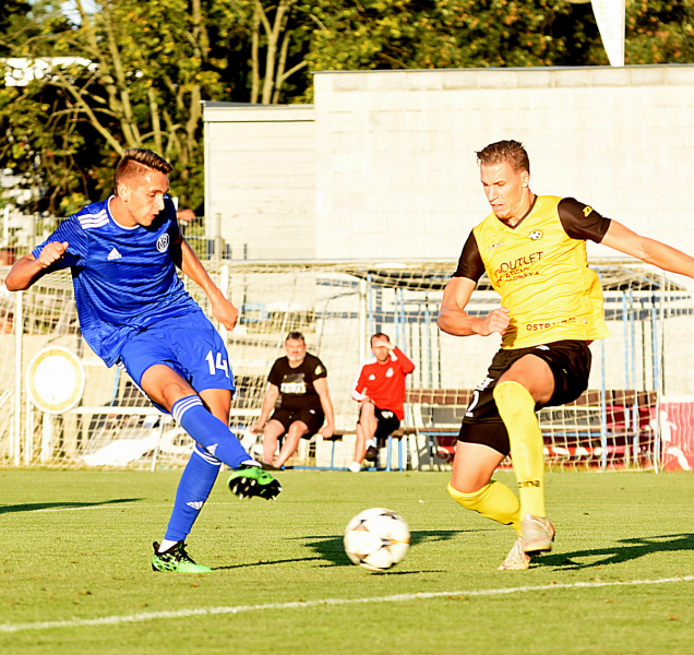 Chytil nastřílel hattrick, Sigma B zvítězila