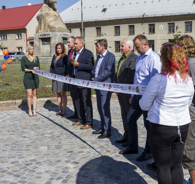 V Příkazech zatáhli za jeden provaz, průtah obcí opraven