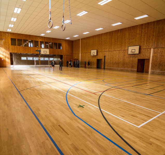 Nejstarší škola v kraji má opravenou tělocvičnu
