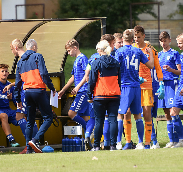 Devatenáctka SK Sigma padla doma s Plzní