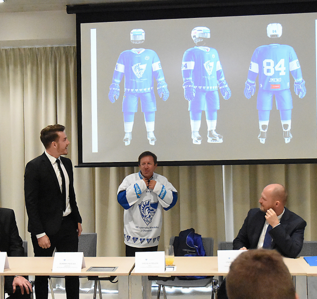 Hokejisté Univerzity Palackého začínají v pátek v Ostravě