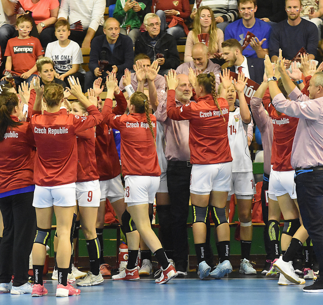 České házenkářky nedaly Portugalsku šanci