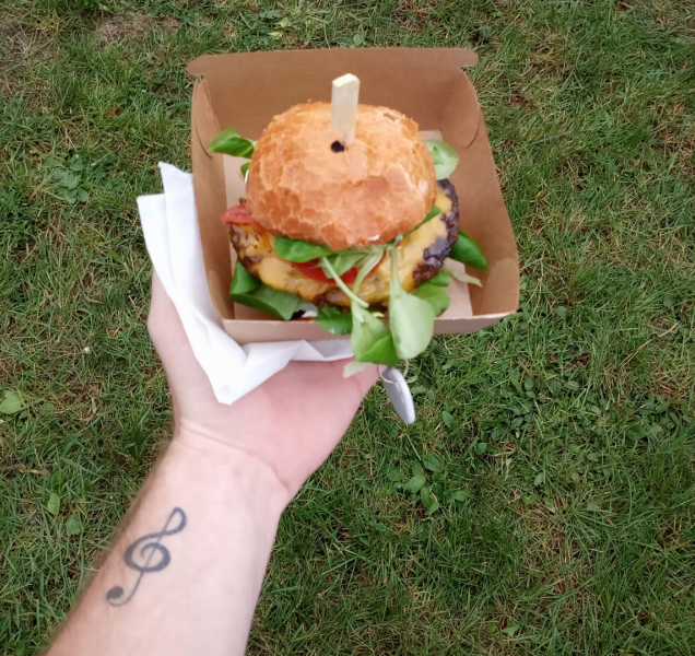 Garden Food Festival navštívil olomoucké Rozárium