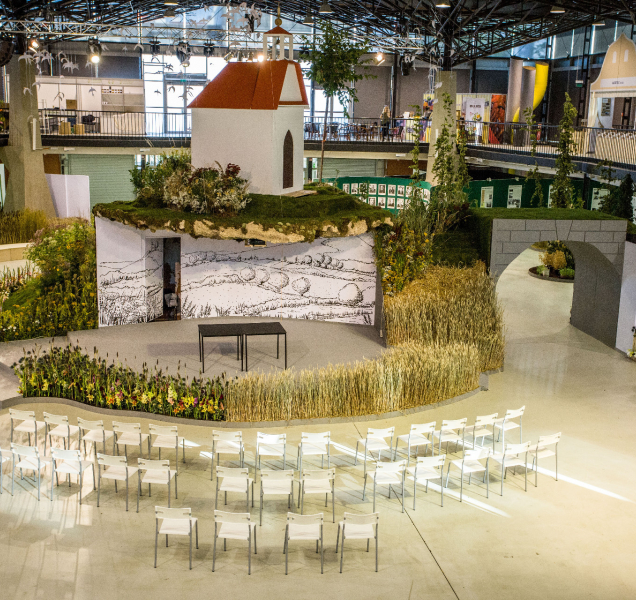 Letošní Podzimní Flora se promění v Zahradní slavnost