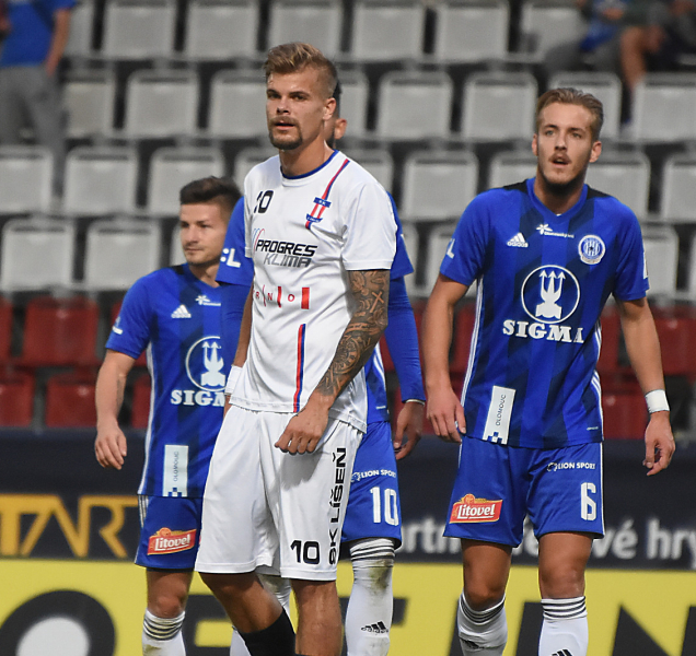 V Líšni jsem naprosto spokojený, řekl Hladík