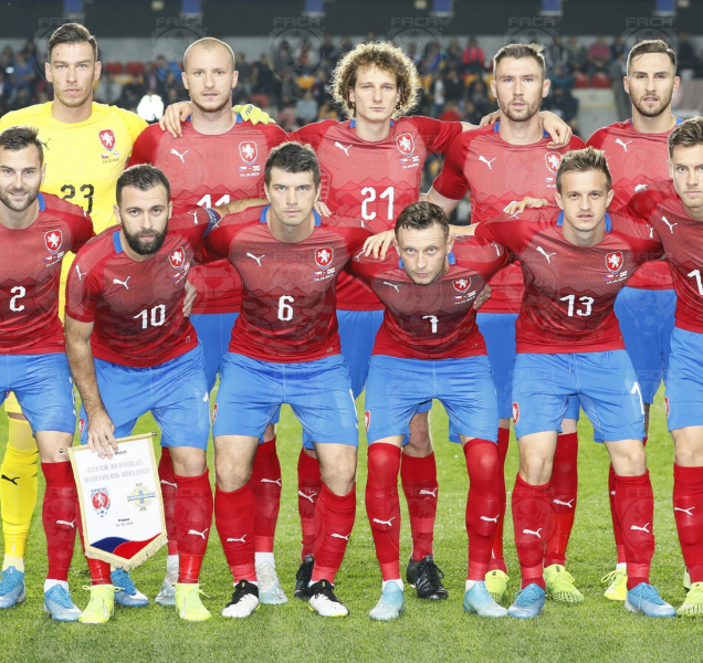 Fotbalová reprezentace hrála přípravu