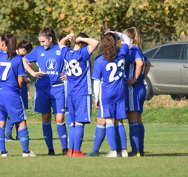 Fotbalistky SK Sigma doma prohrály